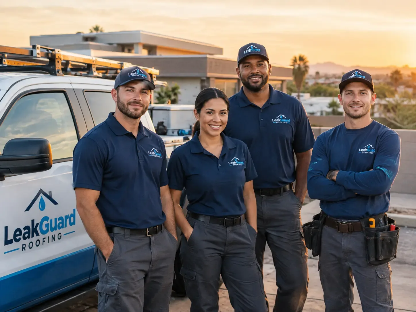 Flat Roof Leak Repair company in Hunter, ND